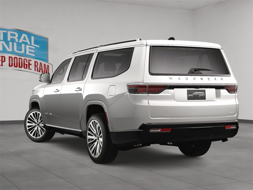 2025 Jeep Wagoneer Limited Series II photo 4