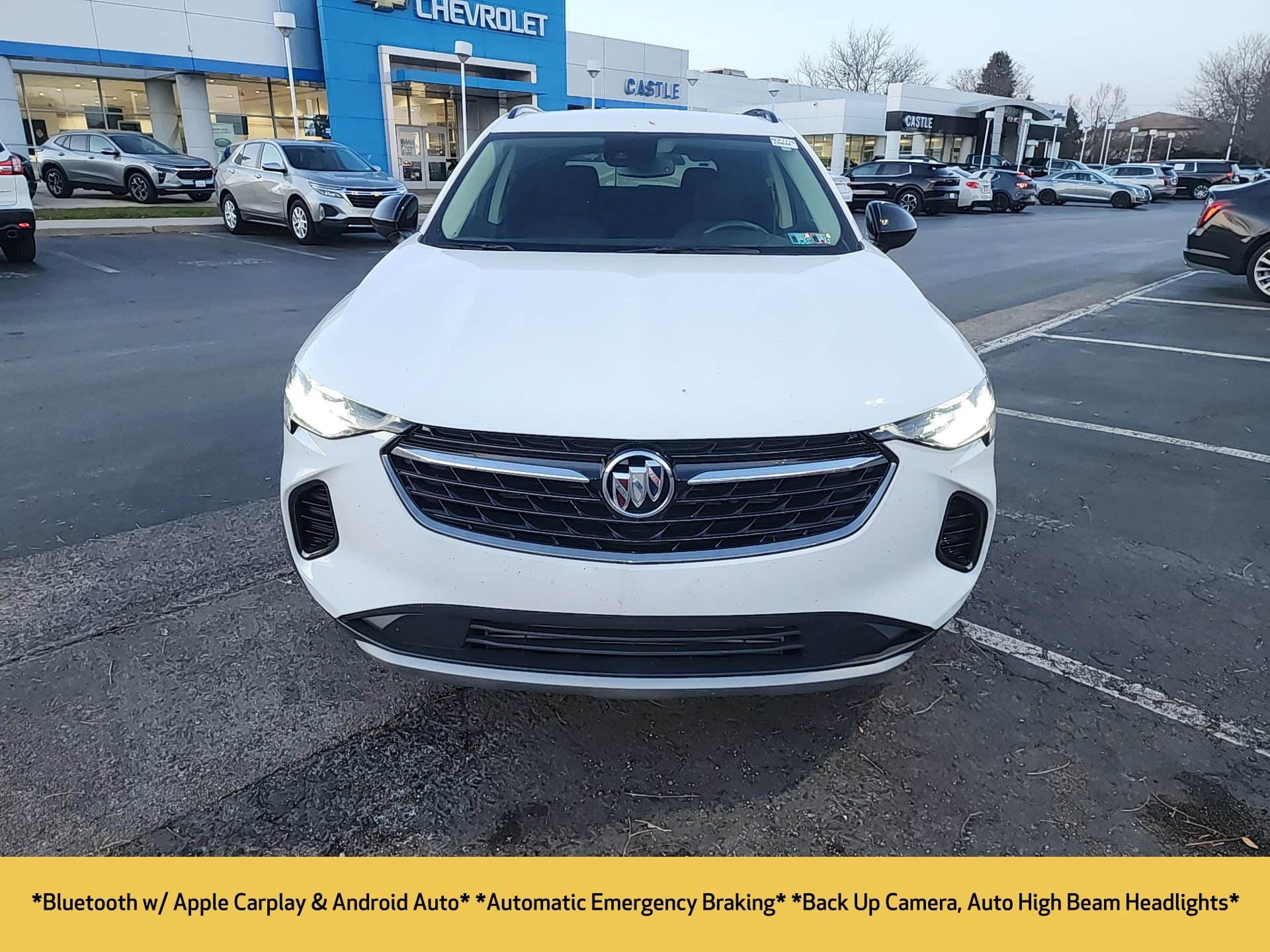 2023 Buick Envision Preferred Sport Touring photo 3