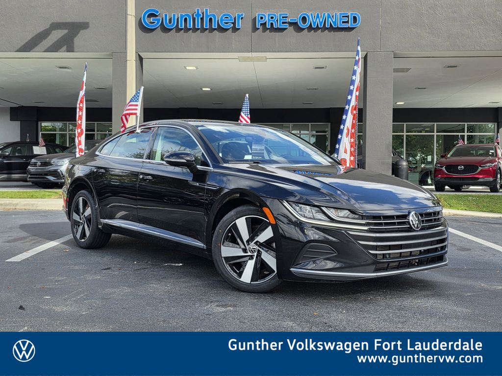 2021 Volkswagen Arteon SE's photo