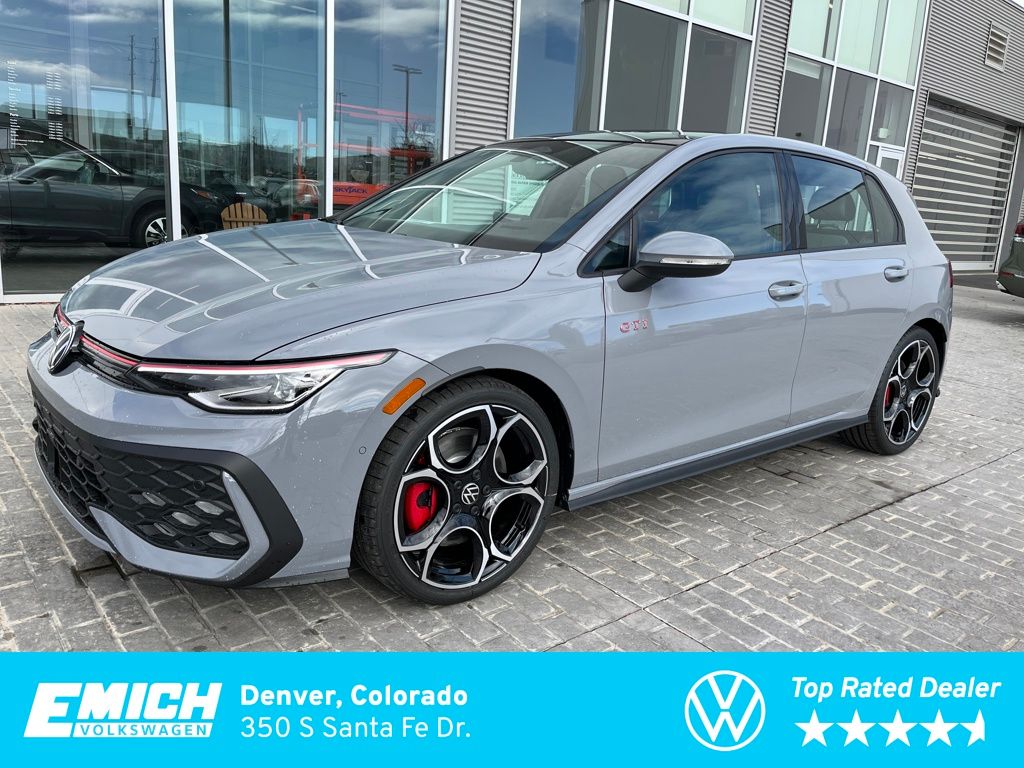 2026 Volkswagen Golf GTI Autobahn's photo