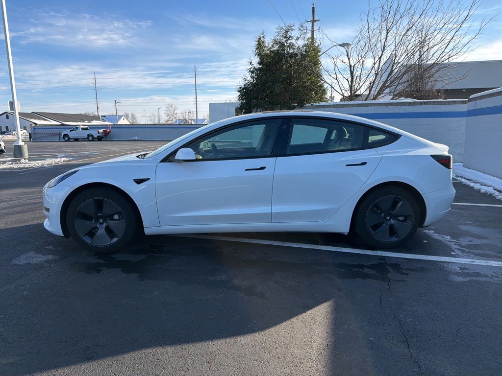 Used 2023 Tesla Model 3 Base with VIN 5YJ3E1EA2PF411465 for sale in Indianapolis, IN