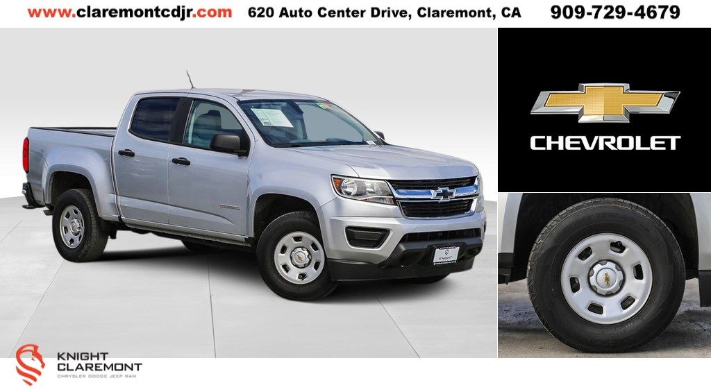 2019 Chevrolet Colorado Work Truck