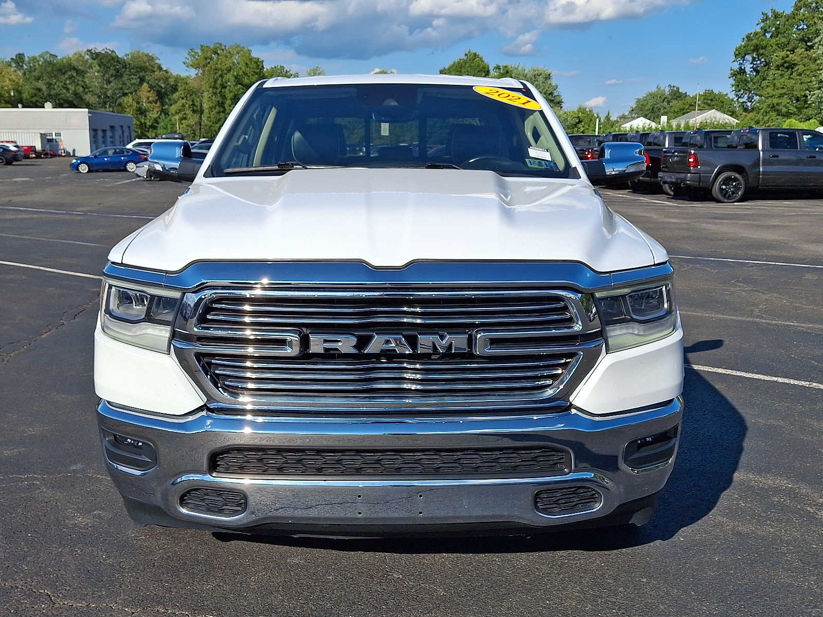 2021 Ram 1500 Laramie photo 2