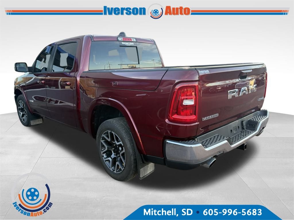 2025 Ram 1500 Laramie photo 2