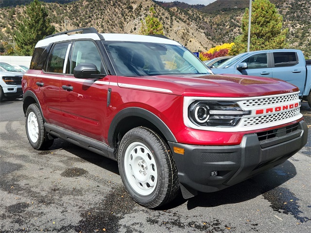 2025 Ford Bronco Sport Heritage's photo