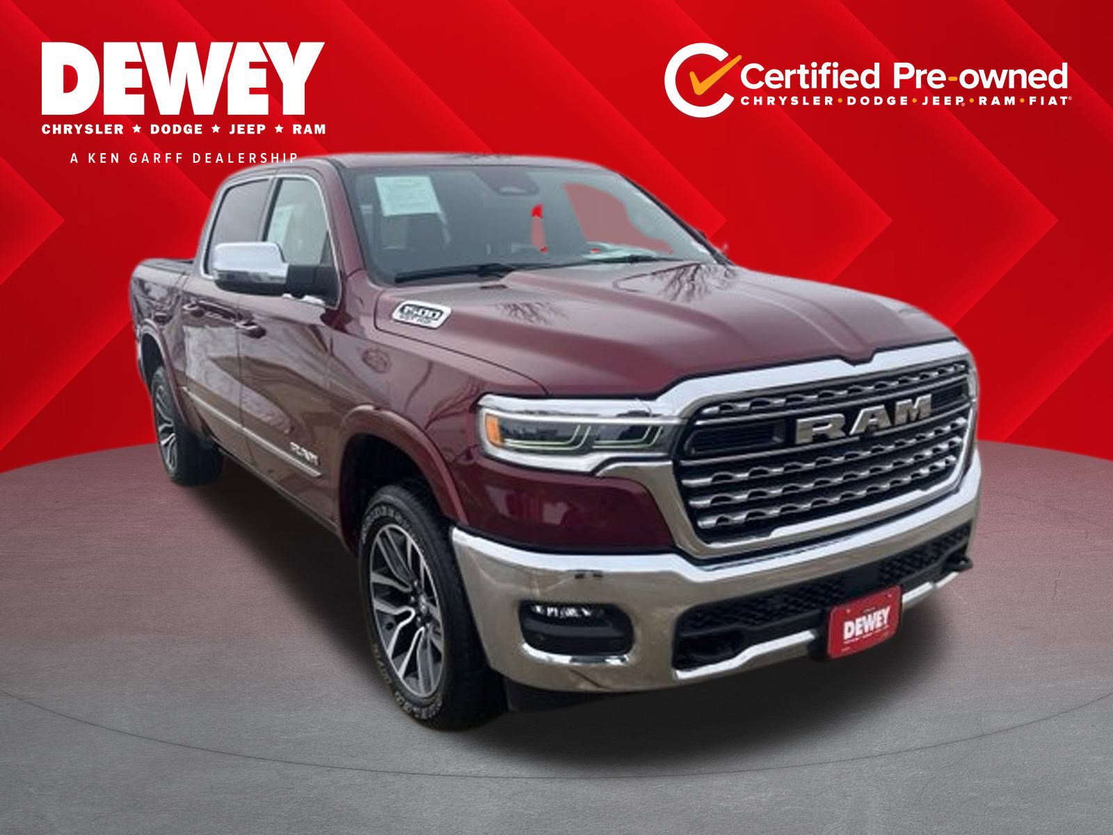 2025 RAM Ram 1500 Pickup Limited's photo