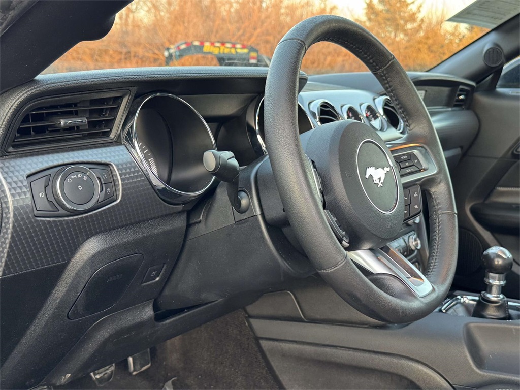 Used 2016 Ford Mustang EcoBoost with VIN 1FA6P8TH2G5201455 for sale in Winchester, VA