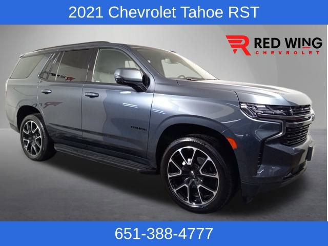 Used 2021 Shadow Gray Metallic Chevrolet RST image 1