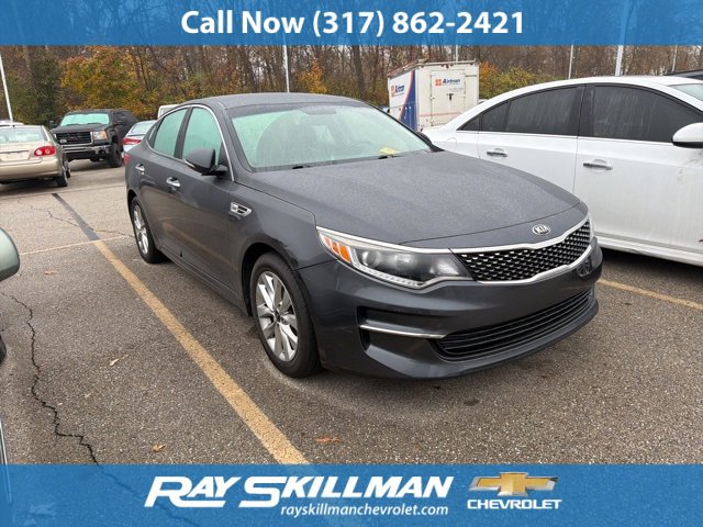 2018 Kia Optima EX