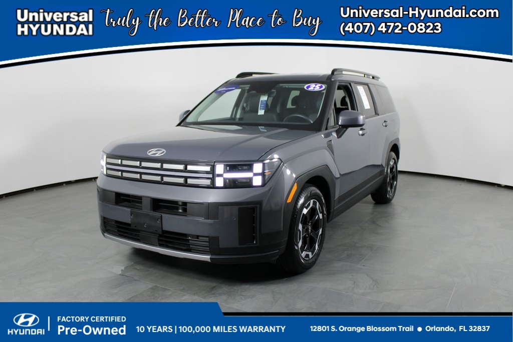 2025 Hyundai Santa Fe SEL