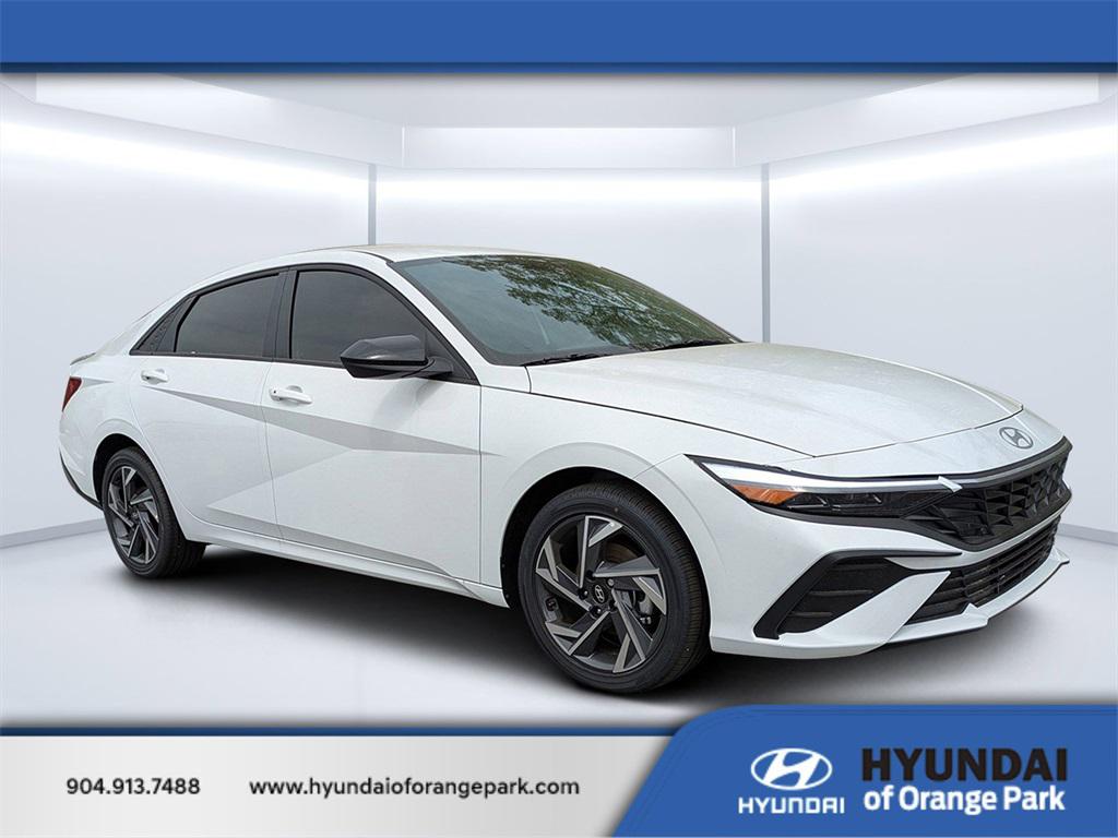 2025 Hyundai Elantra Blue's photo