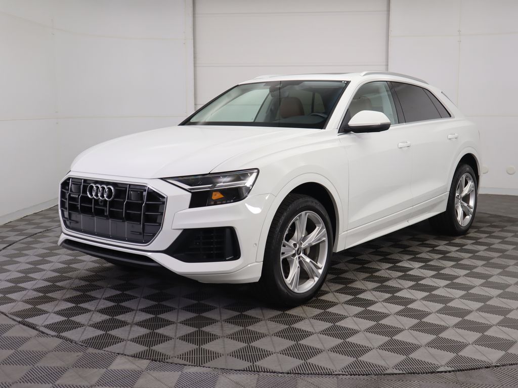 2022 Audi Q8