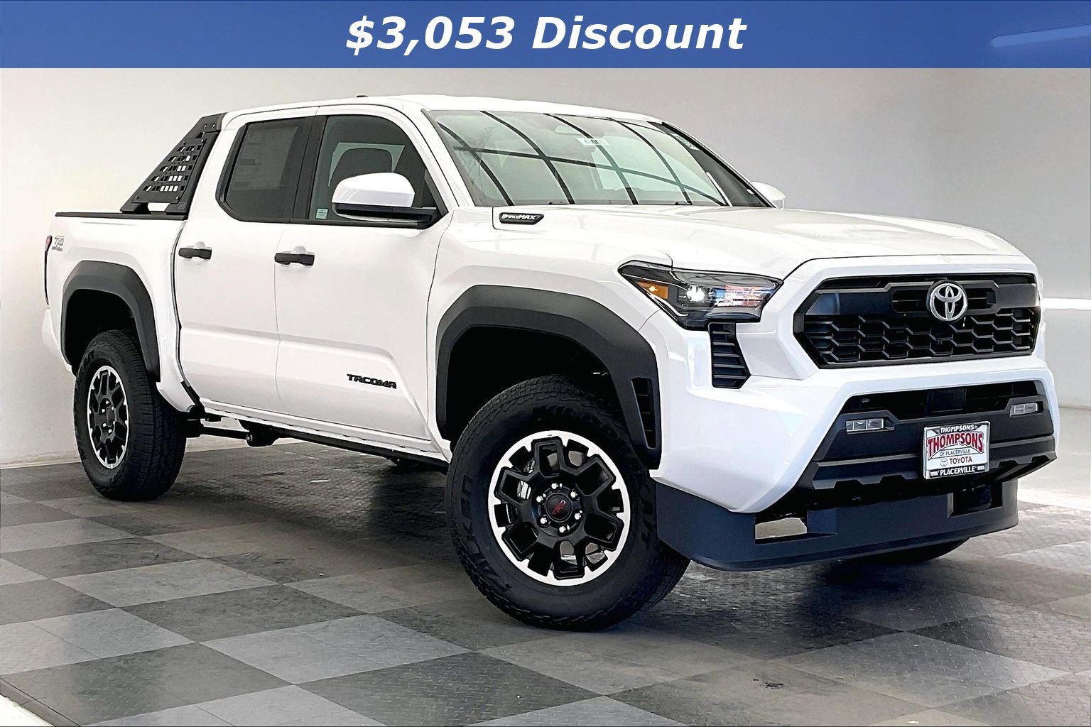 2025 Toyota Tacoma TRD Off Road's photo