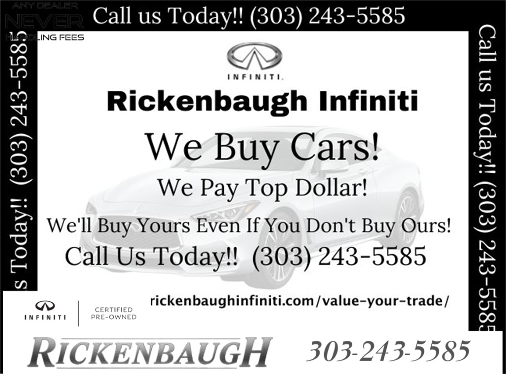 Certified PreOwned 2023 INFINITI QX60 LUXE 4D Sport Utility in Dacono P2475 Rickenbaugh INFINITI