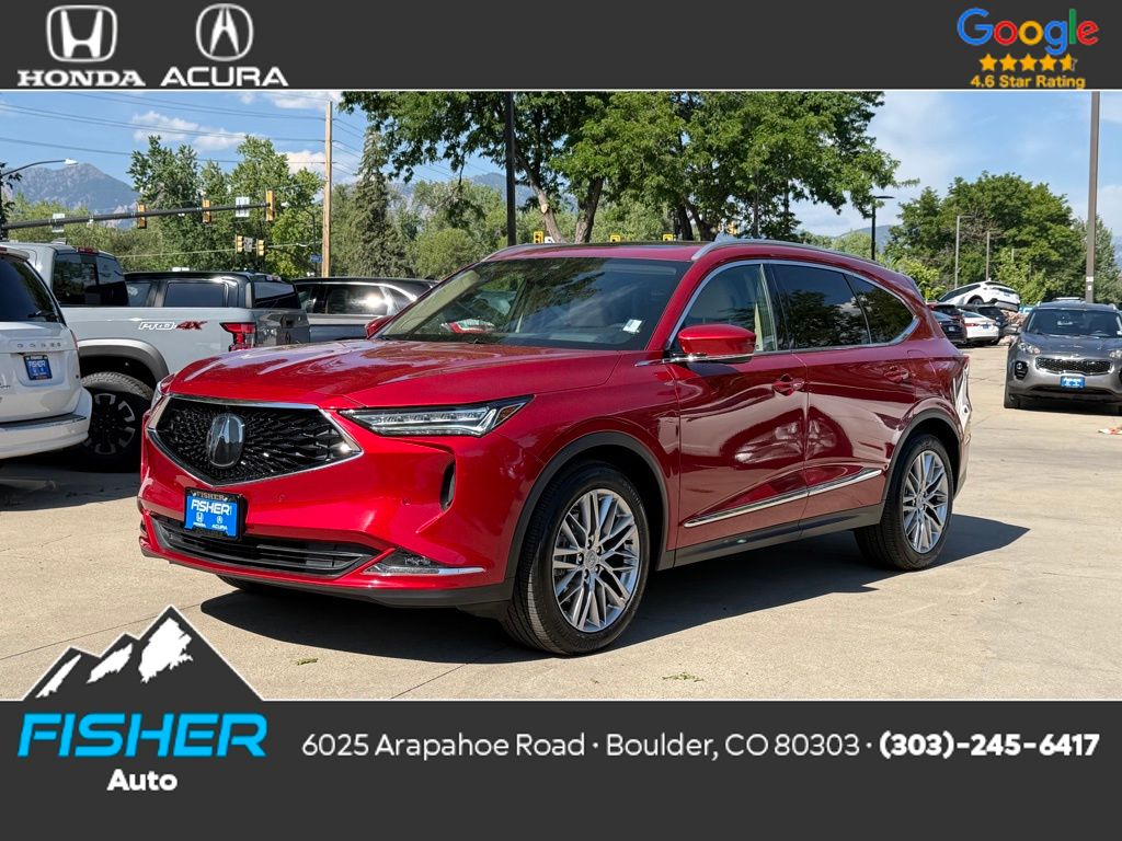 Used 2023 Performance Red Pearl Acura Advance image 1