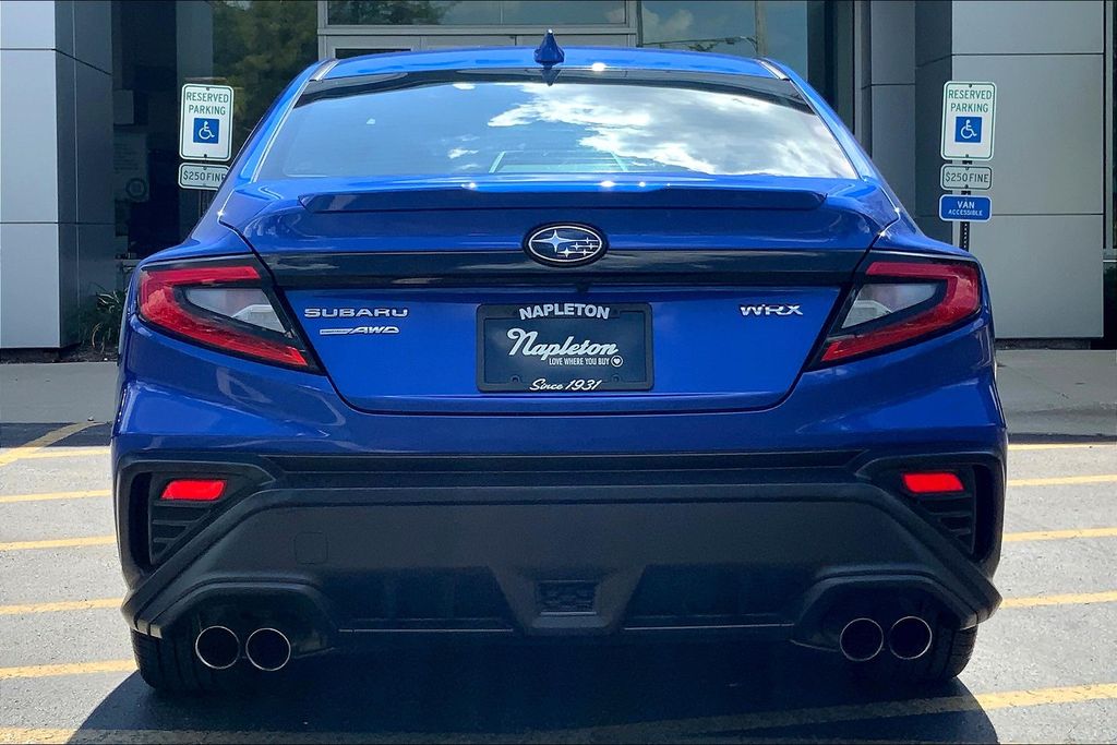 2022 Subaru WRX Premium photo 3