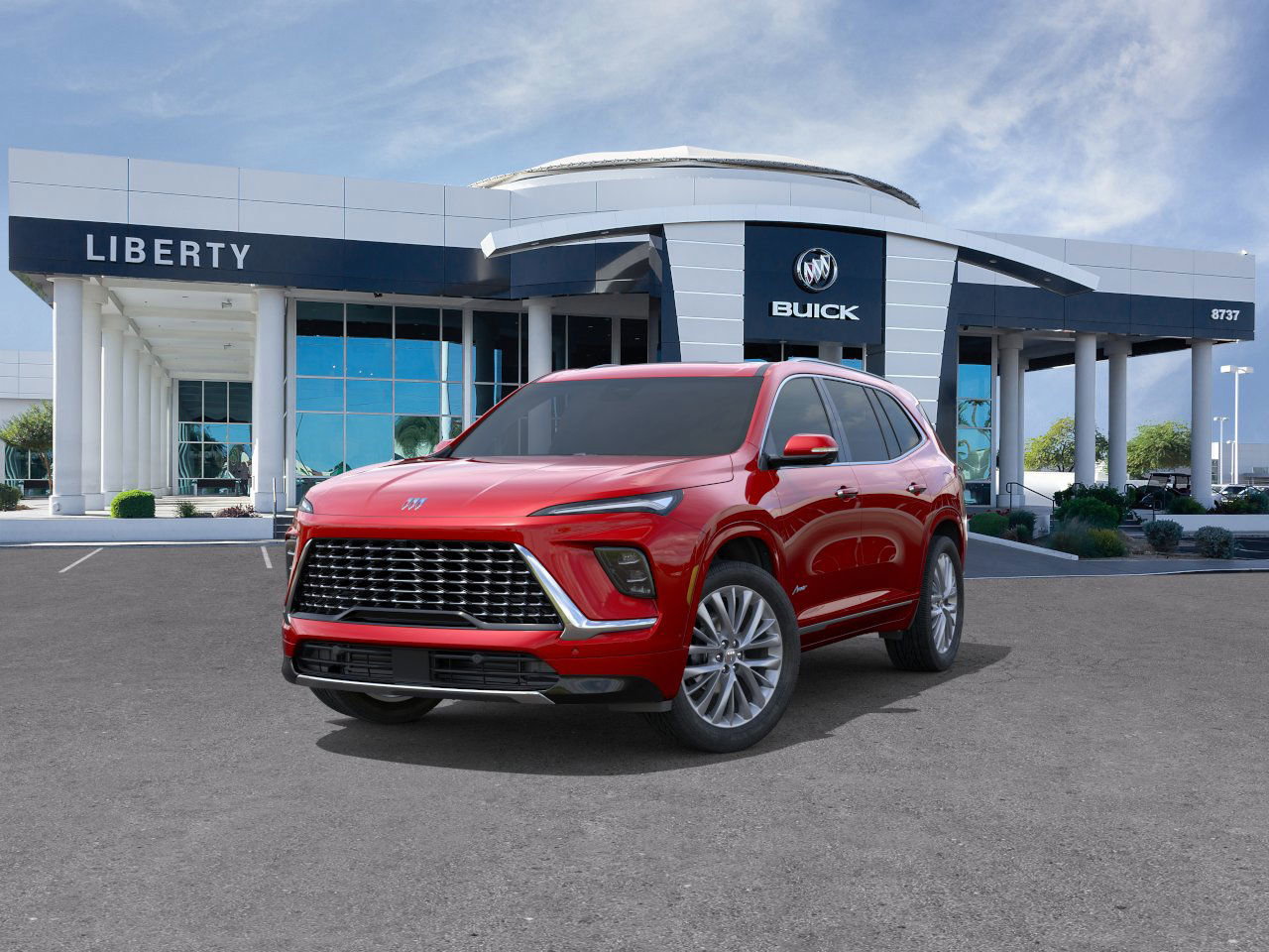 2026 Buick Enclave Avenir photo 4