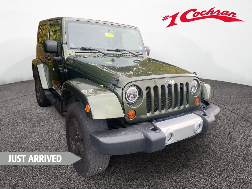 2009 Jeep Wrangler Sahara