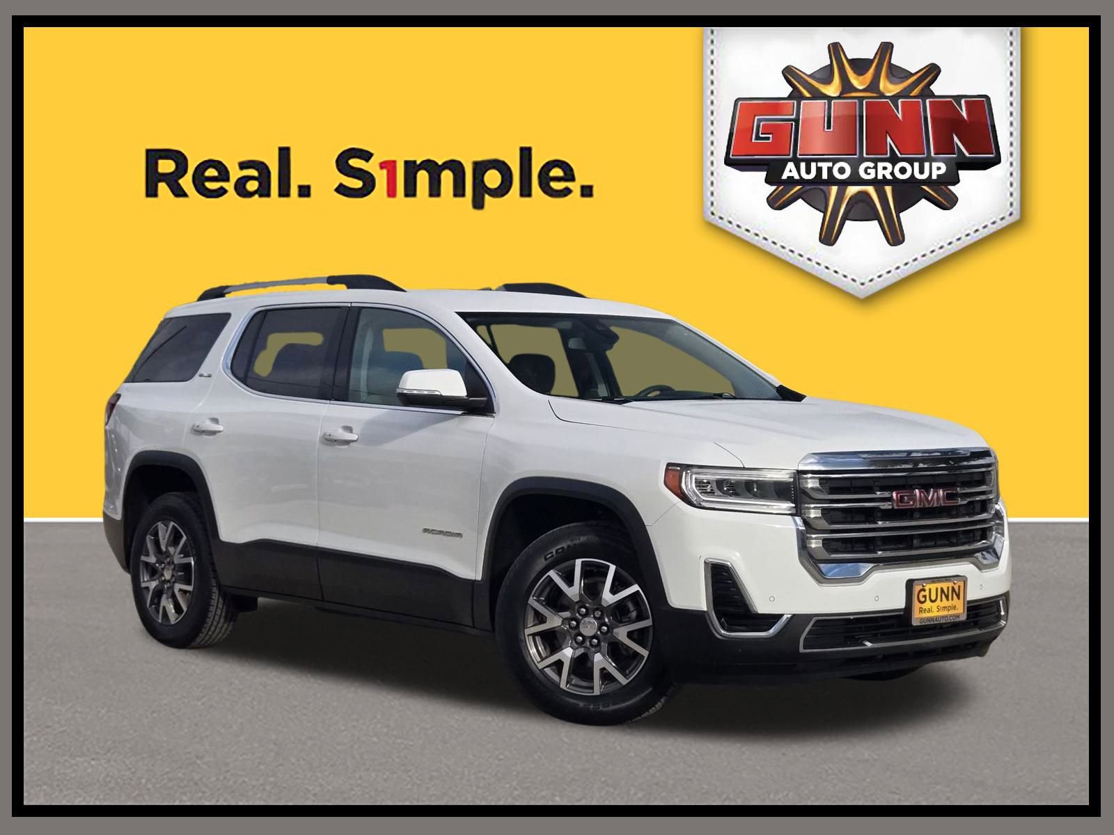 2021 GMC Acadia SLE's photo