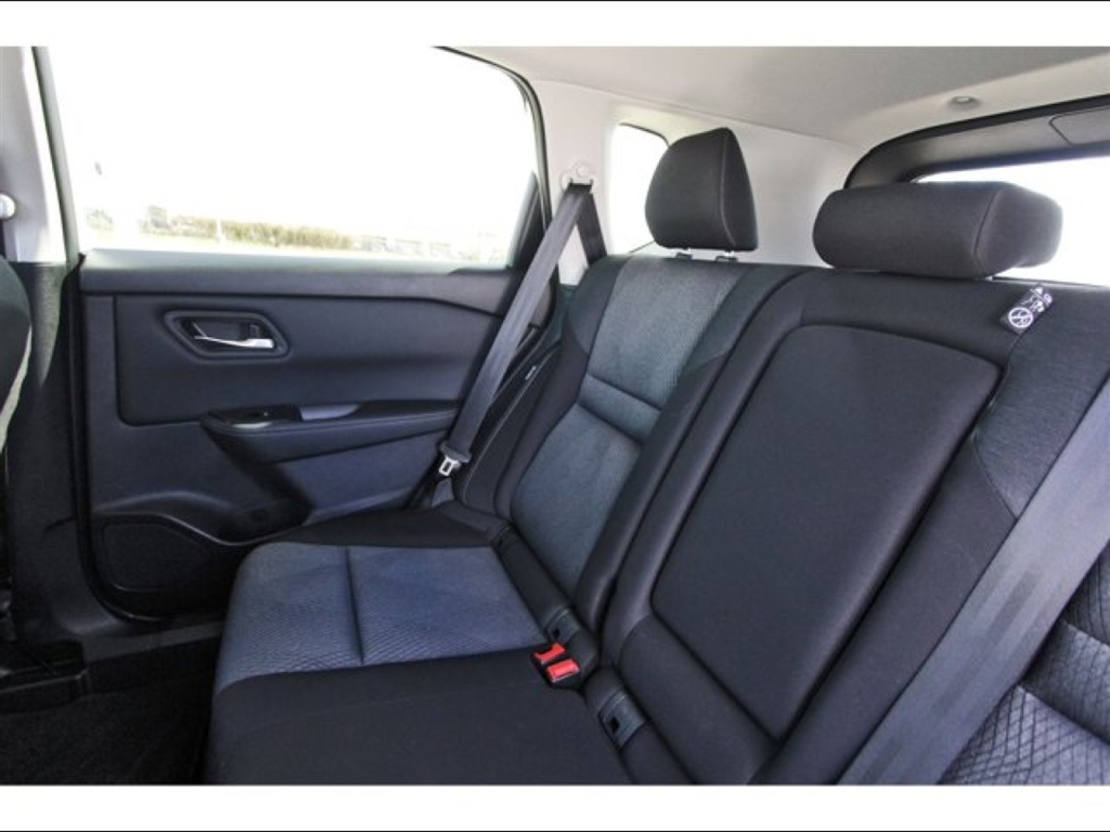 2025 Nissan Rogue SV Silver at Robbins Nissan