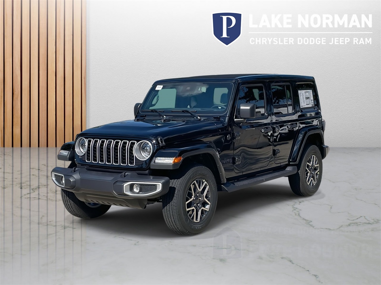 2025 Jeep Wrangler Sahara photo 4