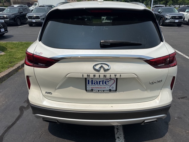 2022 Infiniti QX50 Sensory photo 4