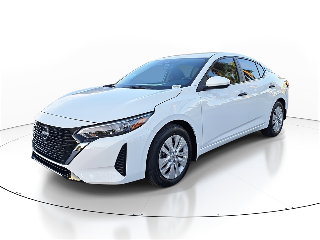 2025 Nissan Sentra S photo 4