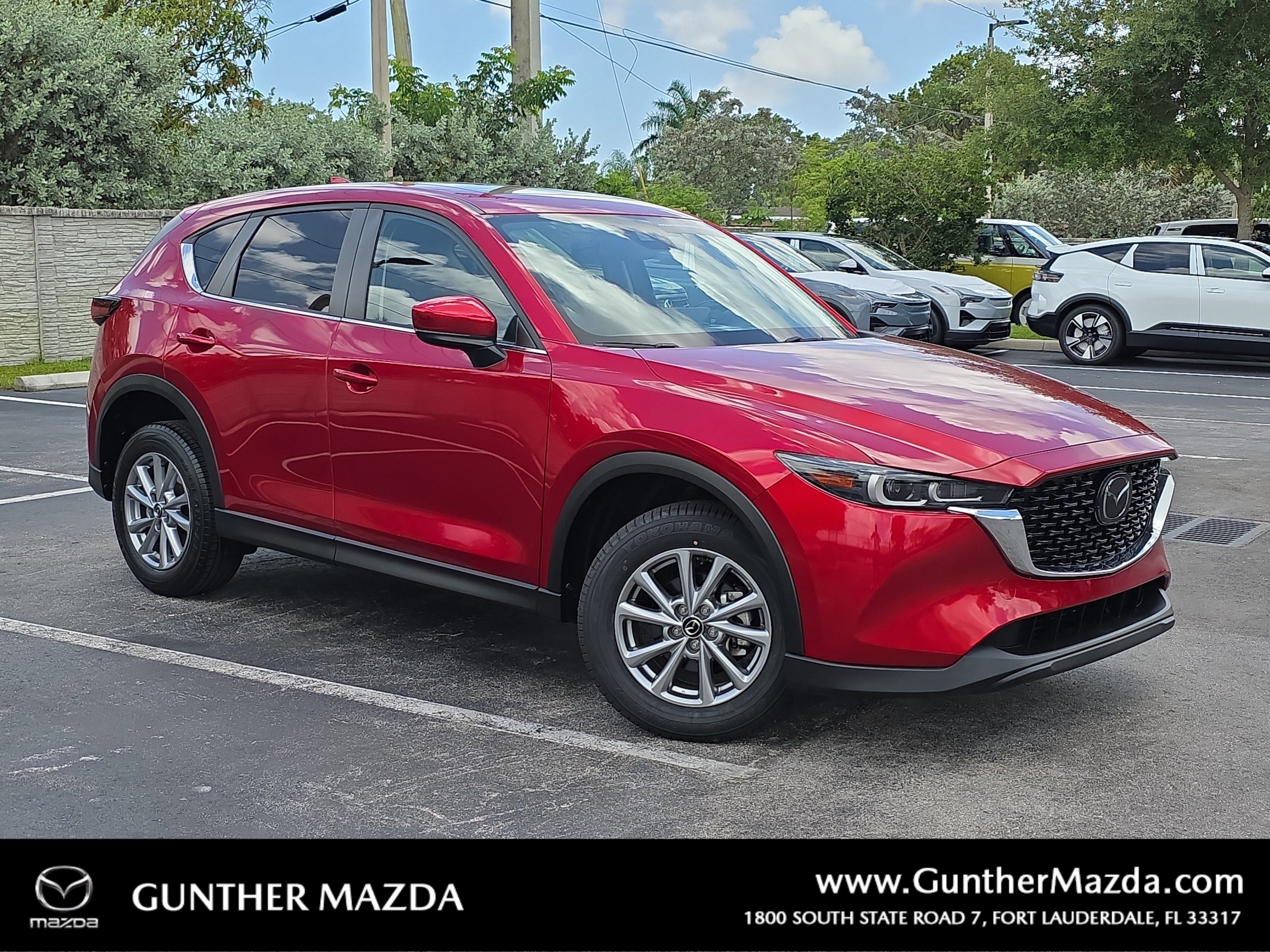 2022 Mazda CX-5 S Preferred package