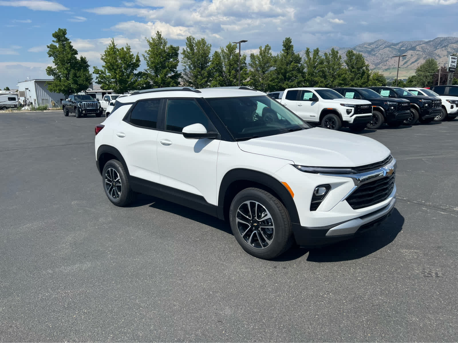 2026 Chevrolet Trailblazer LT photo 6