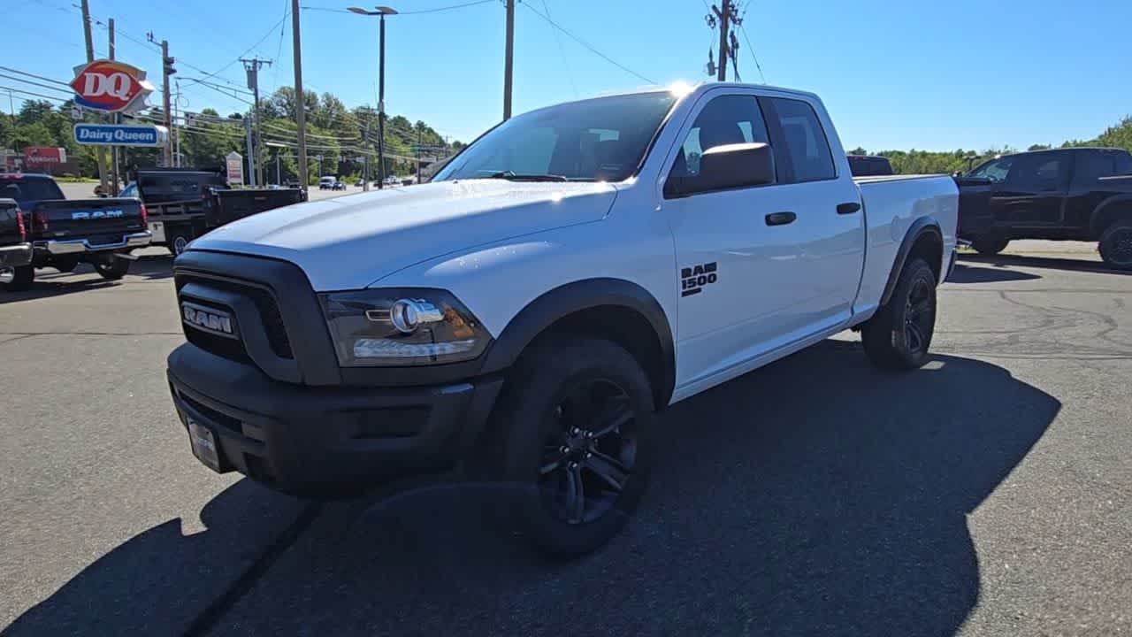 2021 Ram 1500 Classic Warlock photo 4