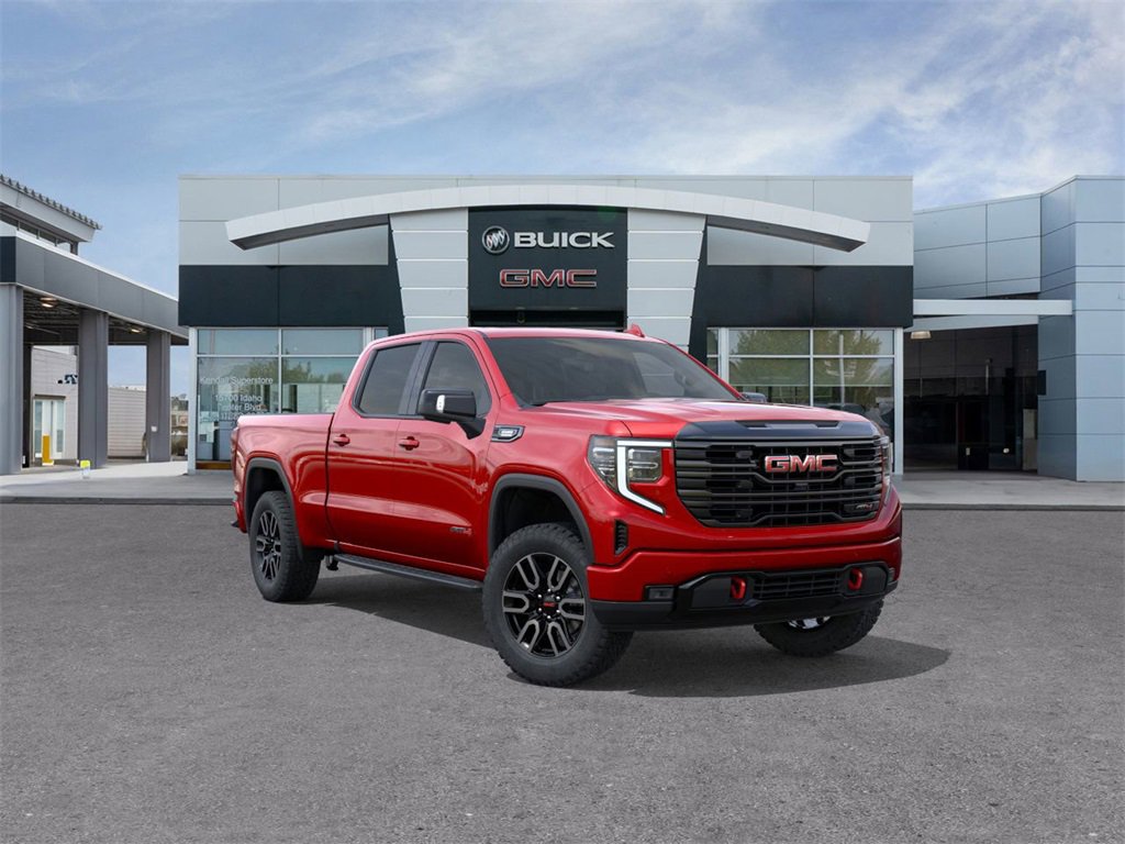 2026 GMC Sierra 1500 AT4's photo