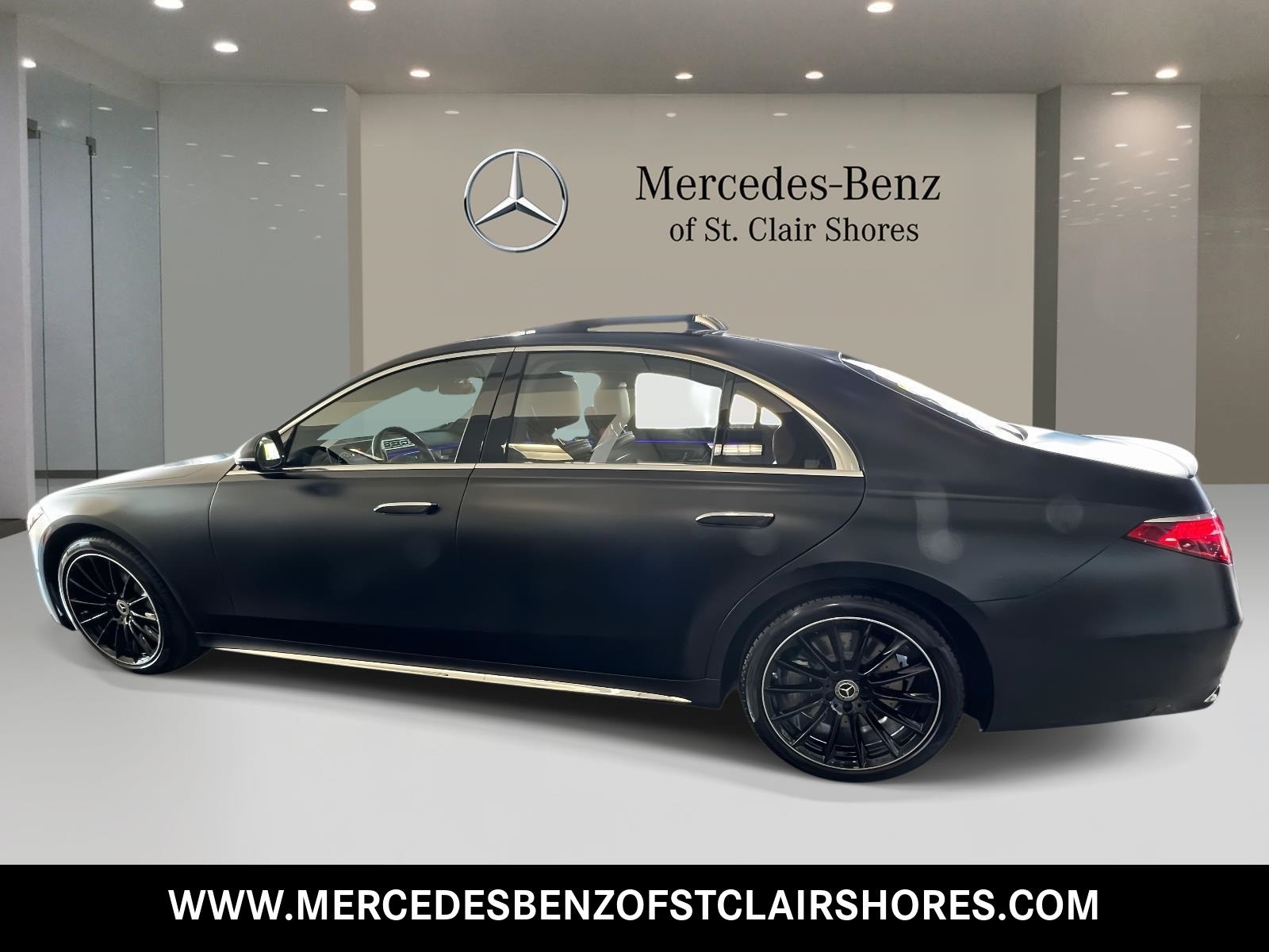 2026 Mercedes Benz S 580 4MATIC photo 2