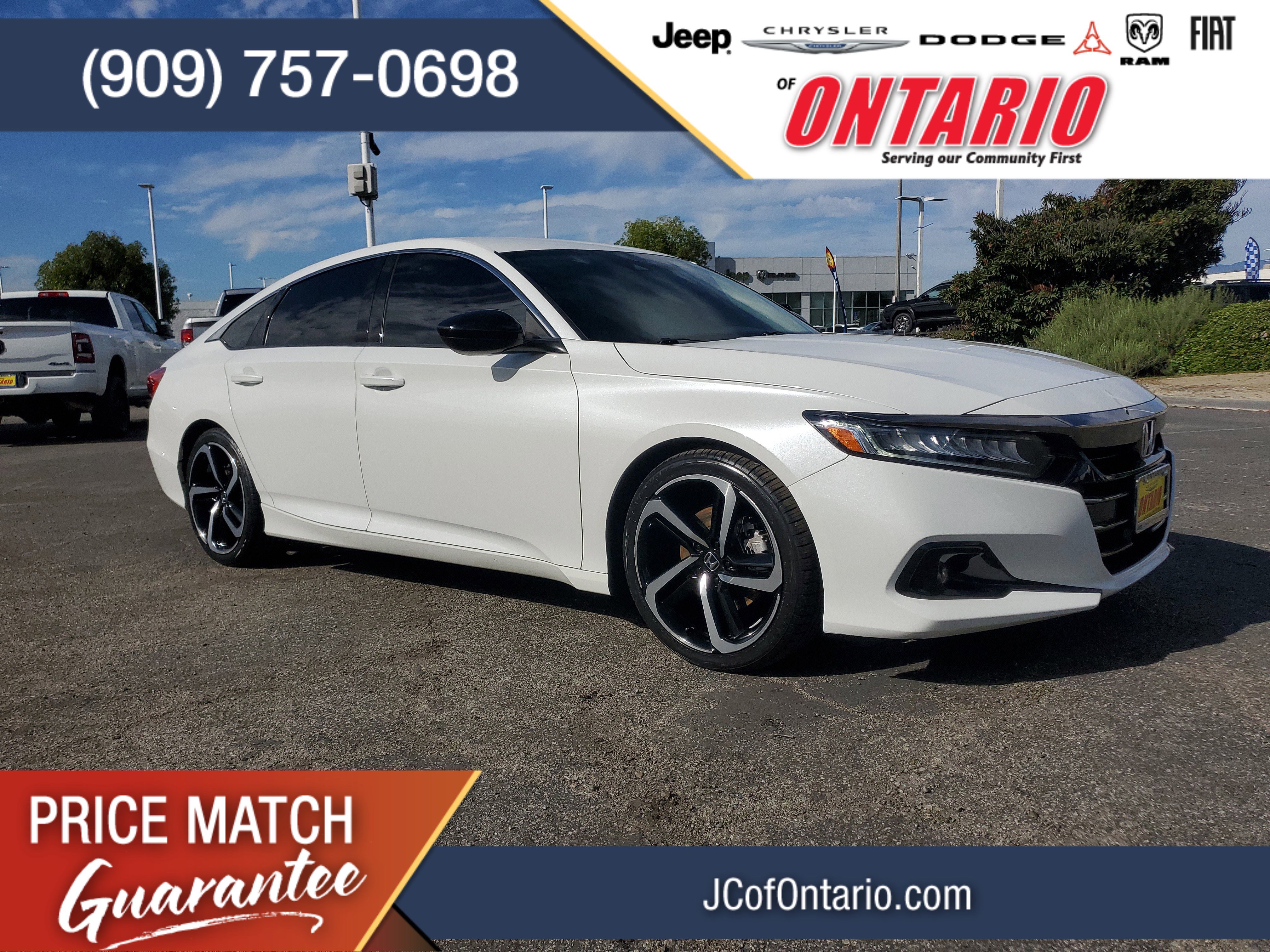 2021 Honda Accord Sport SE