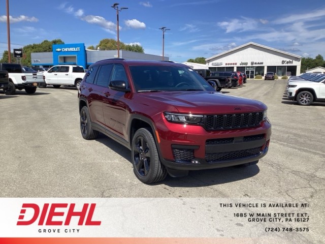 New 2025 Jeep Grand Cherokee L Altitude X Sport Utility in Butler