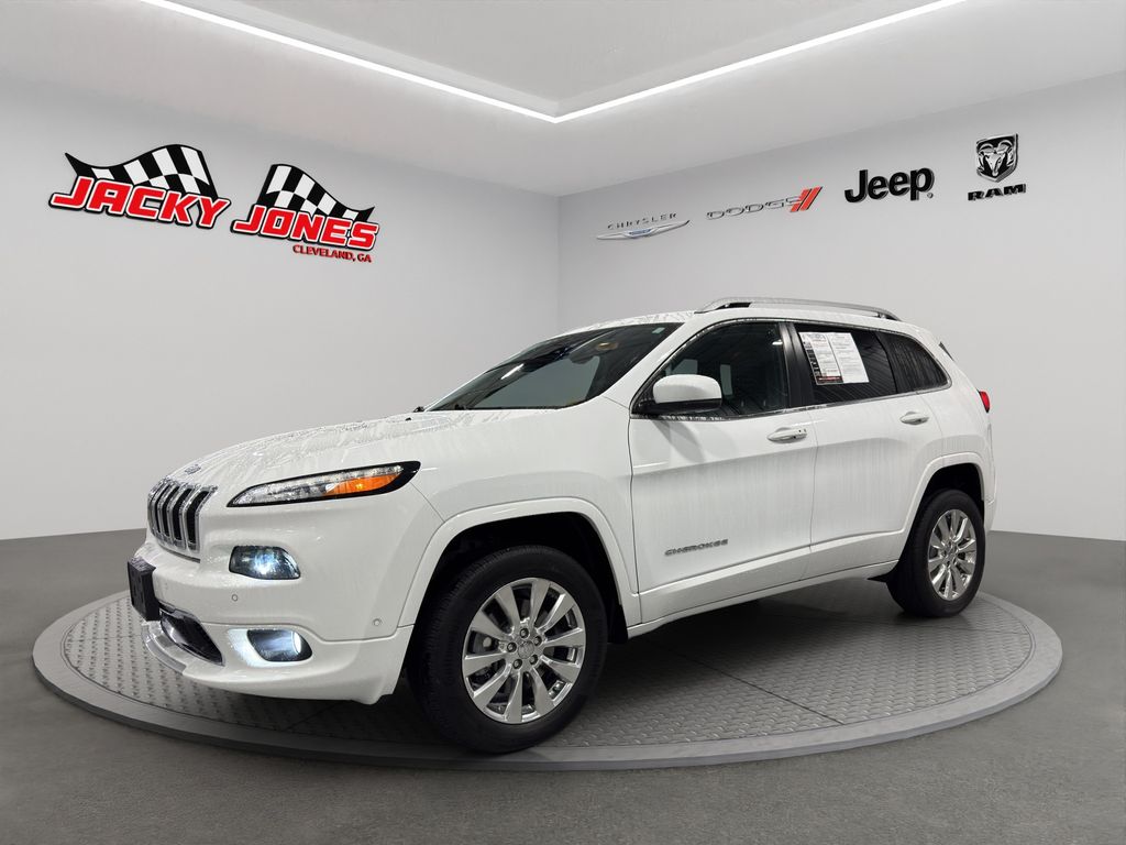 2016 Jeep Cherokee Overland