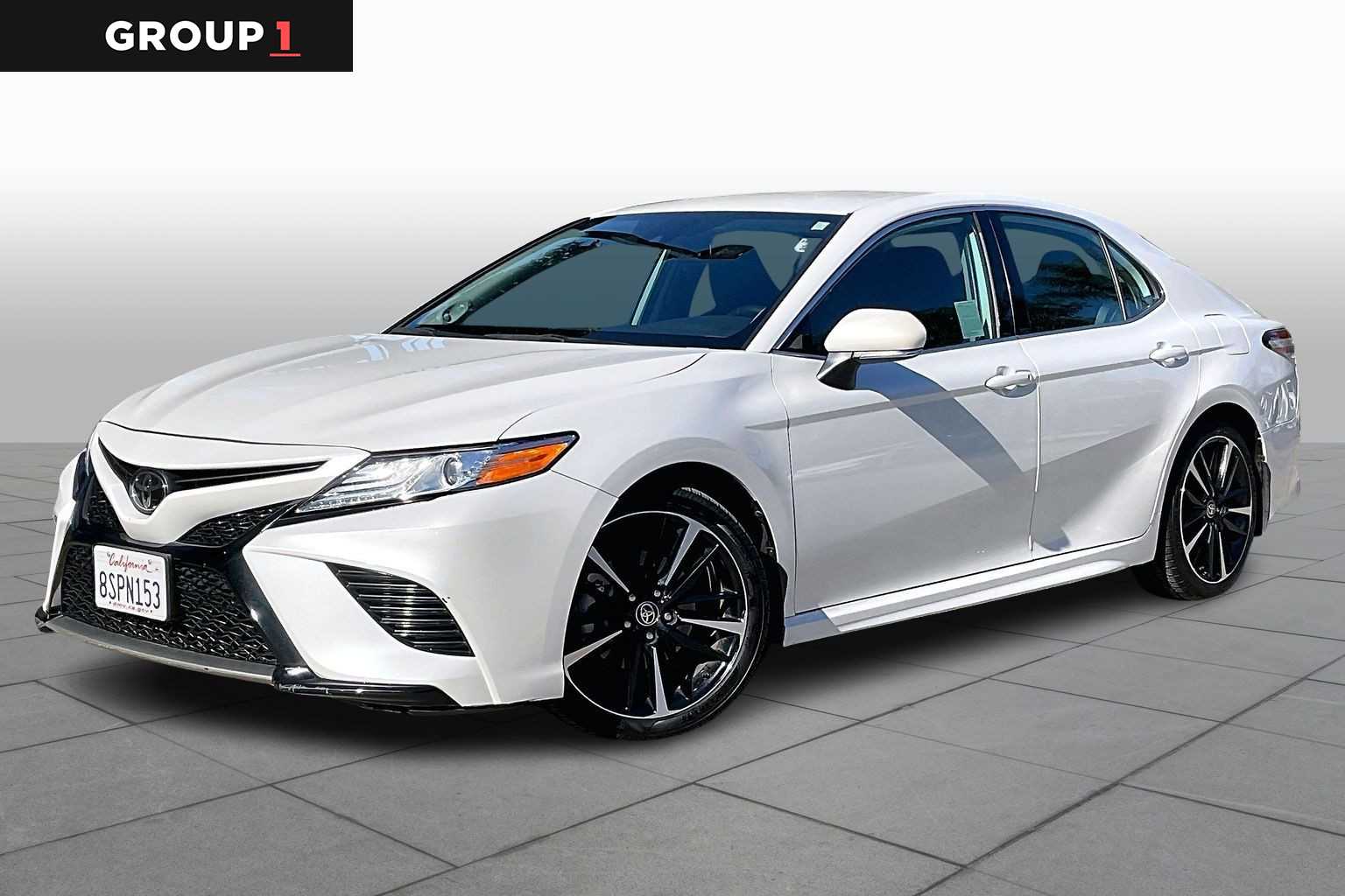 2020 Toyota Camry XSE's photo