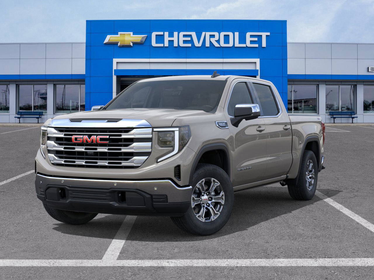 2026 Gmc Sierra 1500 SLE photo 6