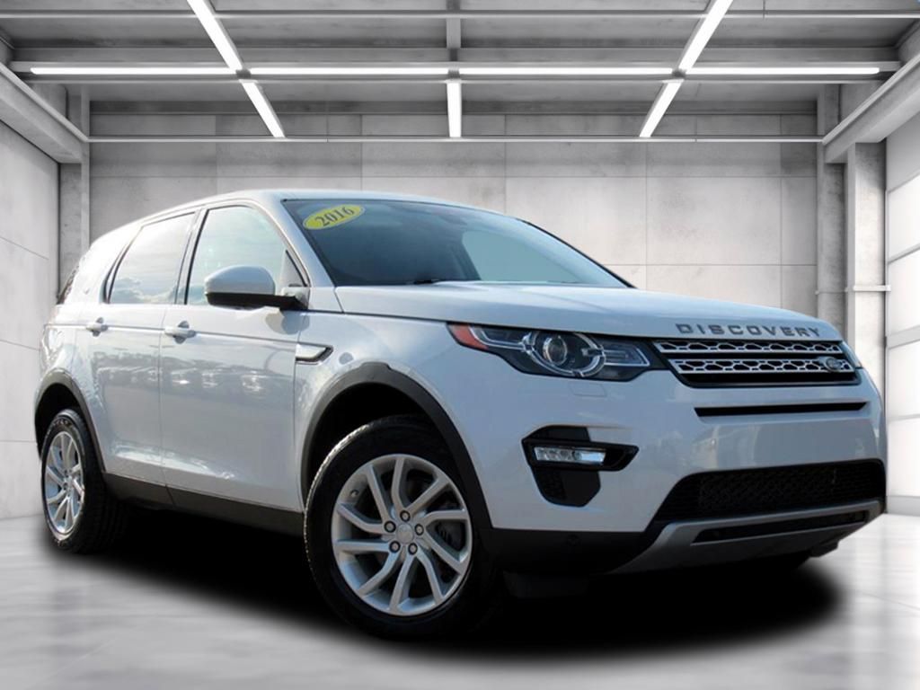 2016 Land Rover Discovery Sport HSE's photo