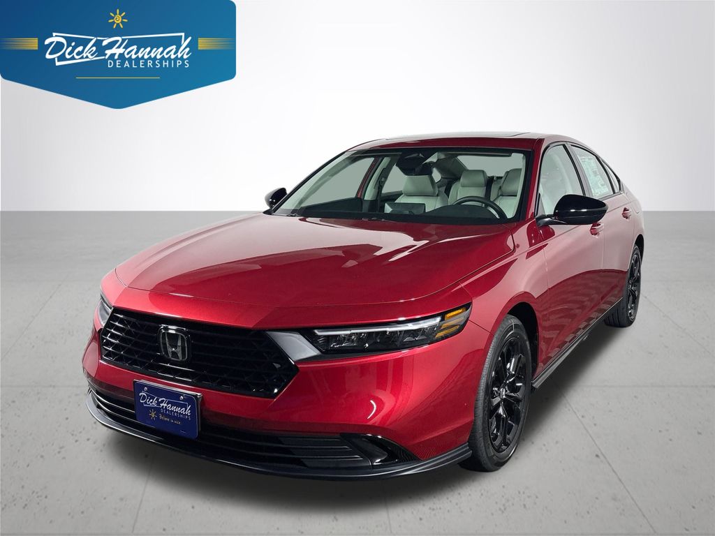 2025 Honda Accord SE's photo