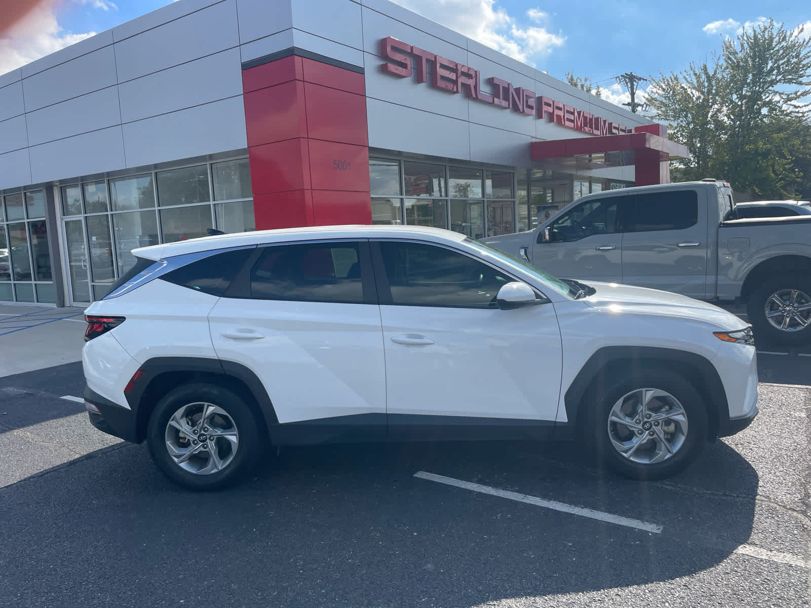 2024 Hyundai Tucson SE's photo