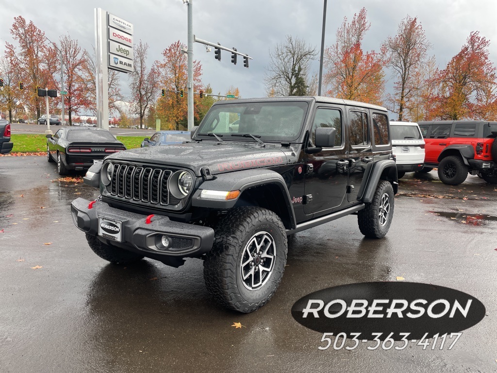 2025 Jeep Wrangler 4-Door Rubicon's photo