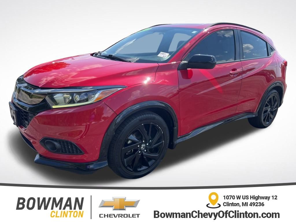 2022 Honda HR-V Sport