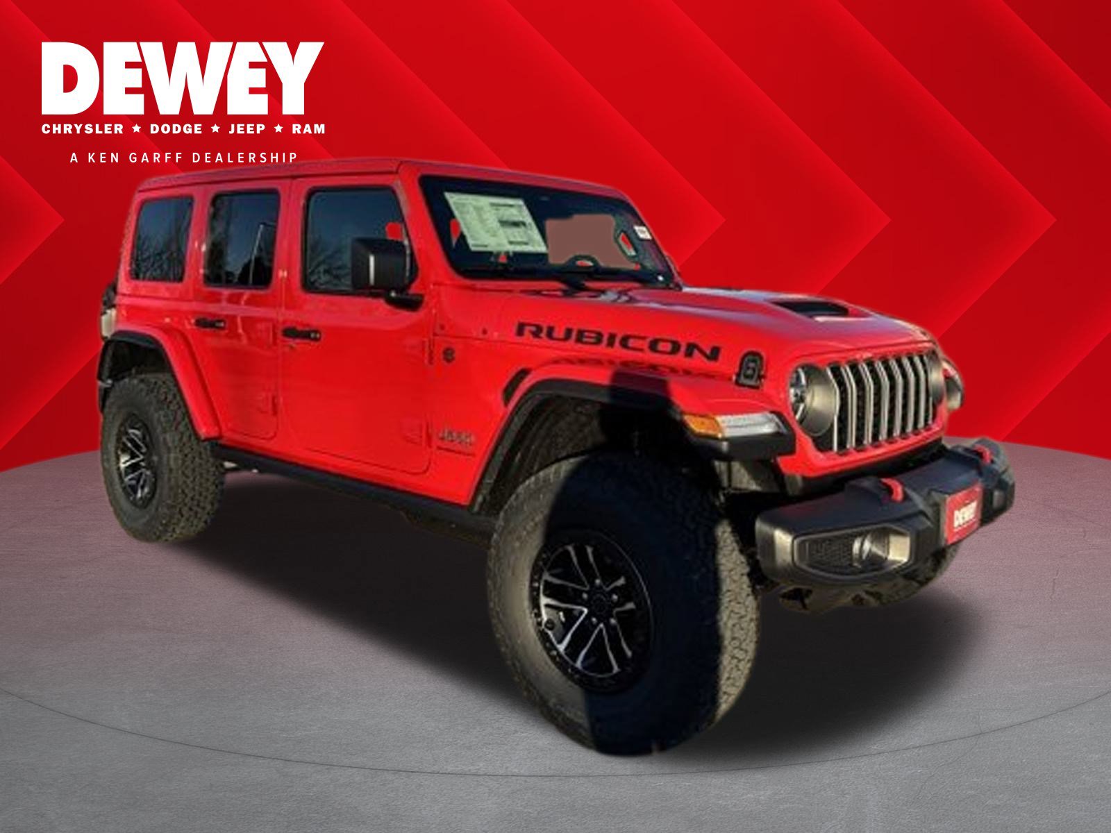 2026 Jeep Wrangler 4-Door Rubicon's photo