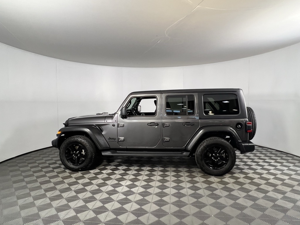 2021 Jeep Wrangler Unlimited Sport Altitude photo 7