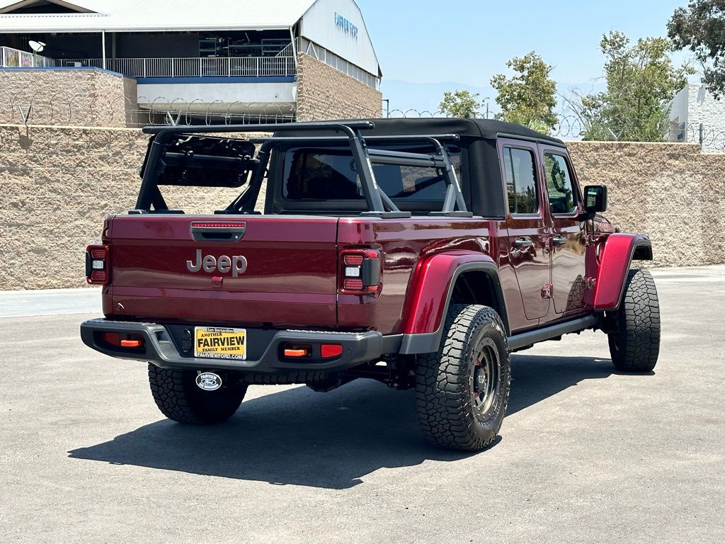 2021 Jeep Gladiator Mojave