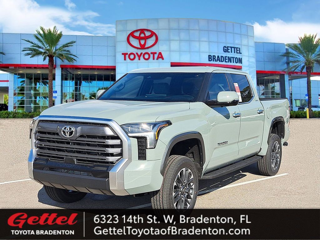 2026 Toyota Tundra Limited's photo