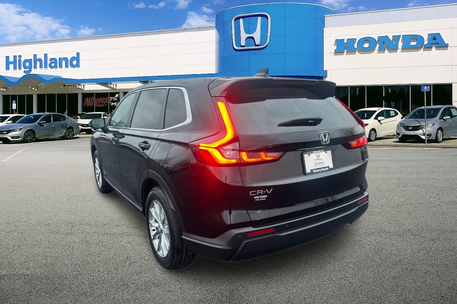 2023 Honda CR-V EX-L photo 3