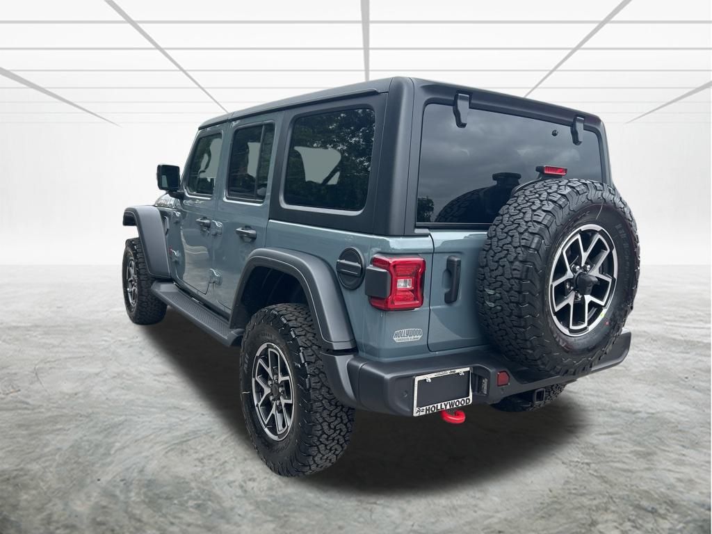 2025 Jeep Wrangler Rubicon photo 6