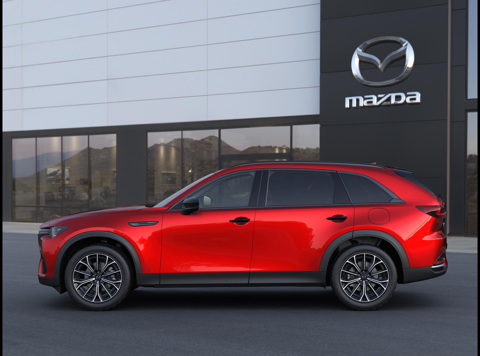 2025 Mazda CX-70 Premium Plus photo 3