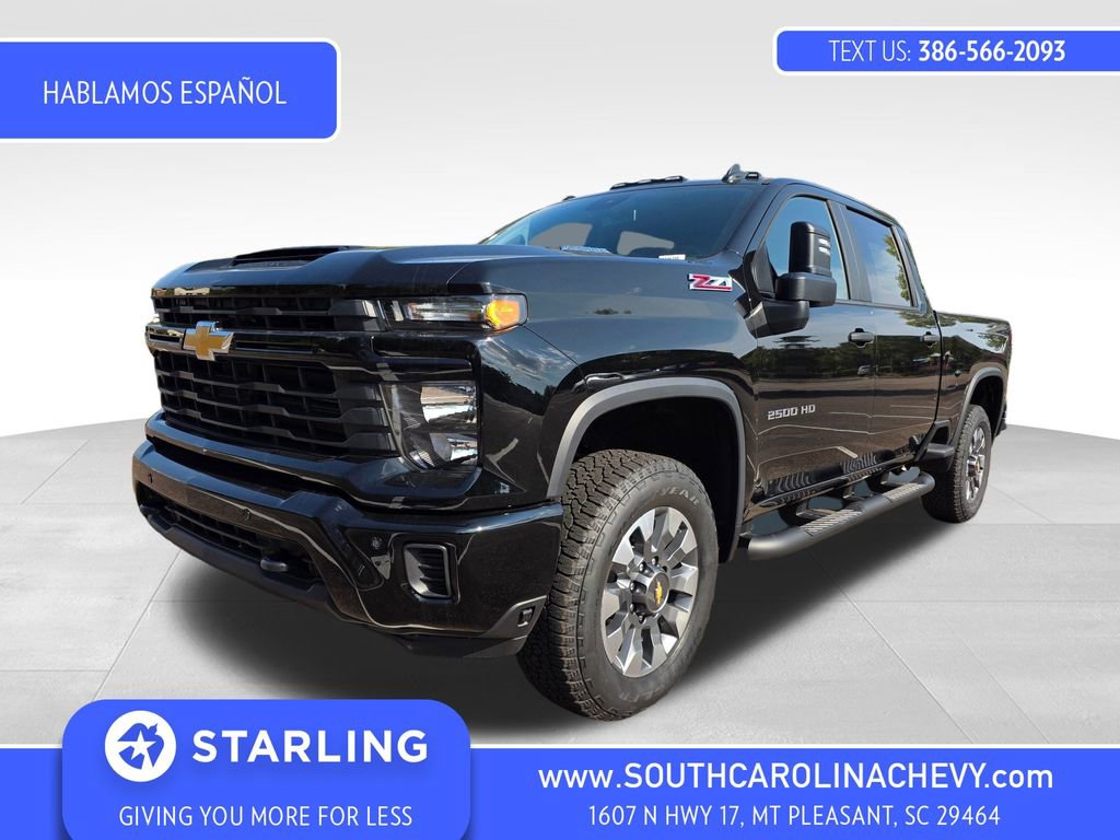 2025 Chevrolet Silverado 2500HD Custom's photo